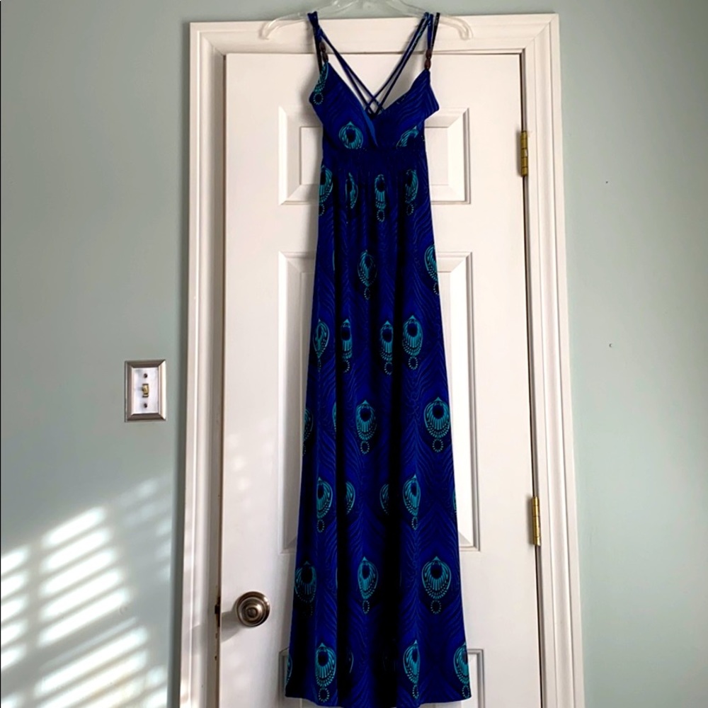 Strappy Maxi dress